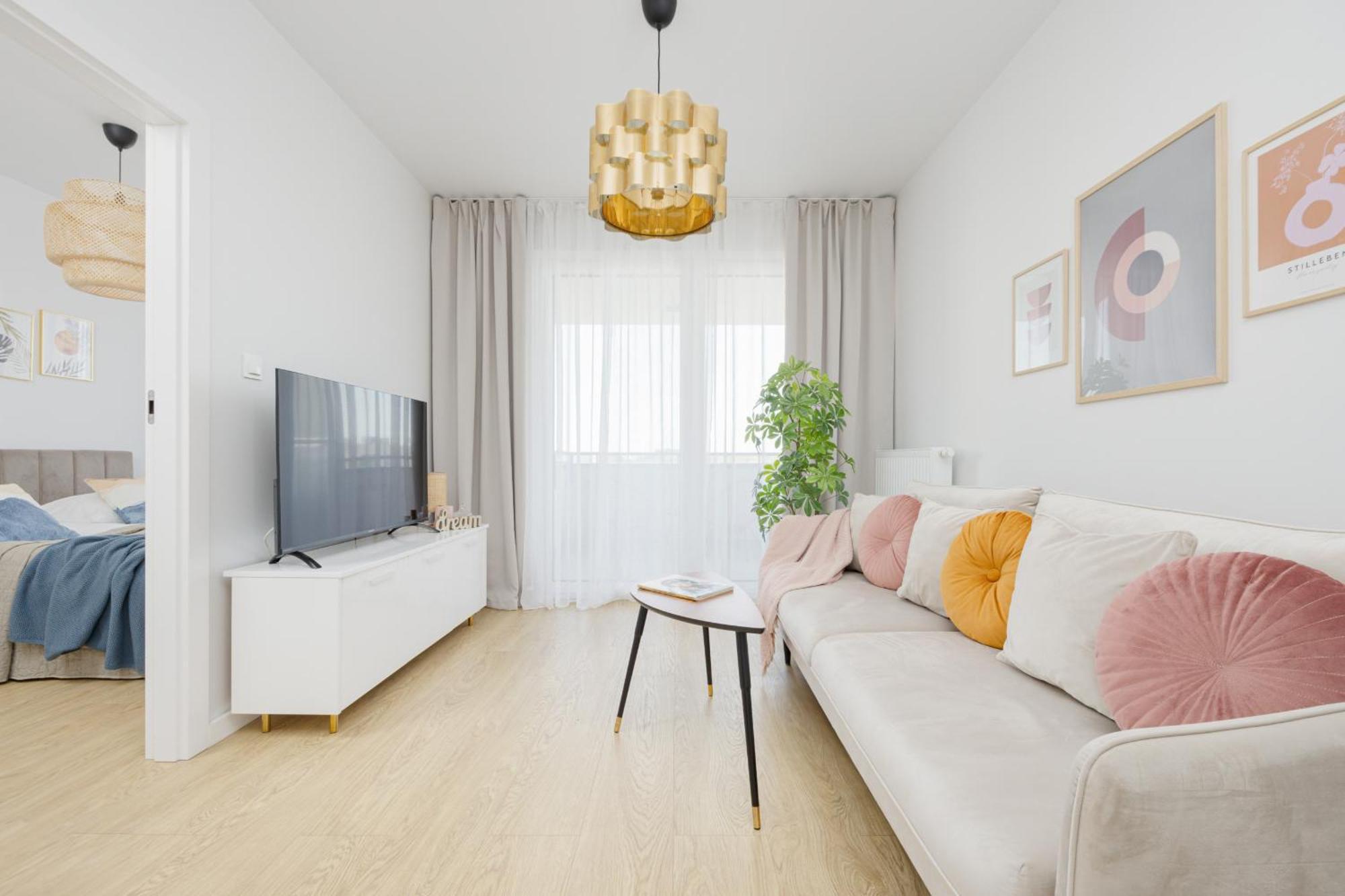 Leilighet Stylish Glam Przedpole In By Renters *