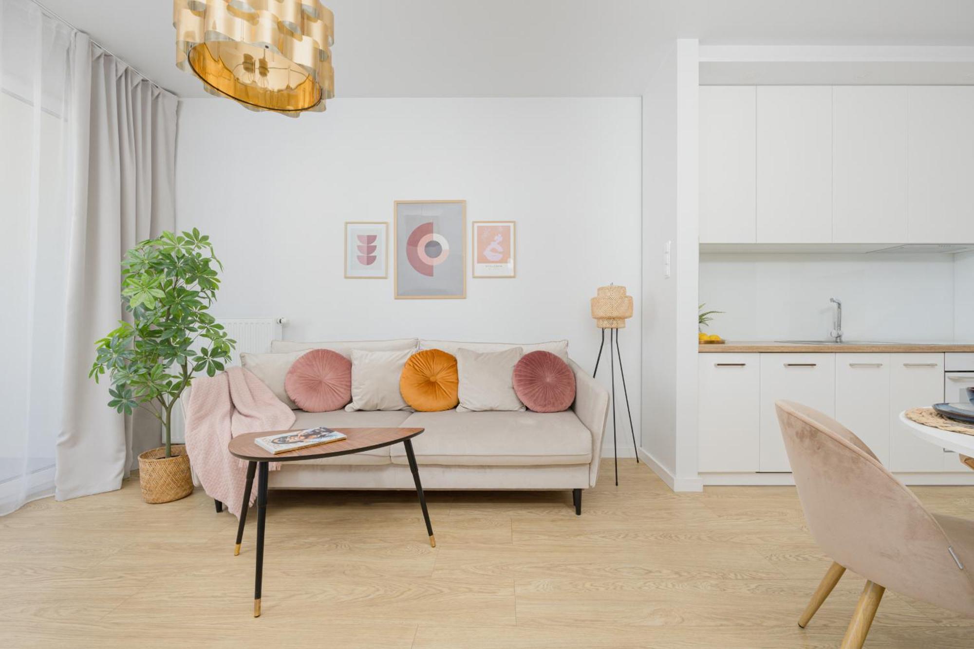 Leilighet Stylish Glam Przedpole In By Renters Warszawa