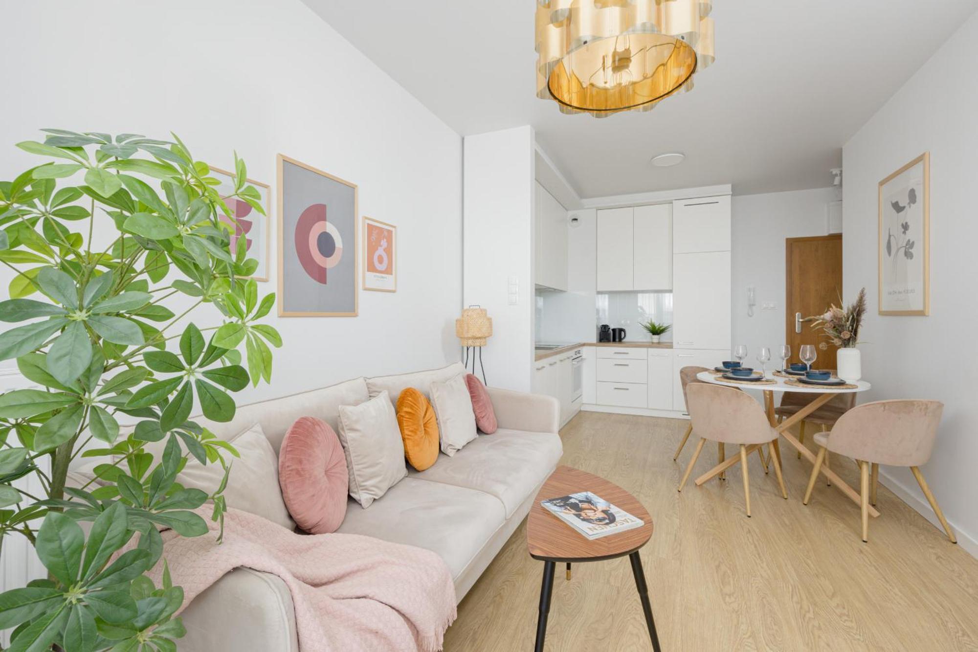 Stylish Glam Przedpole In By Renters Leilighet *