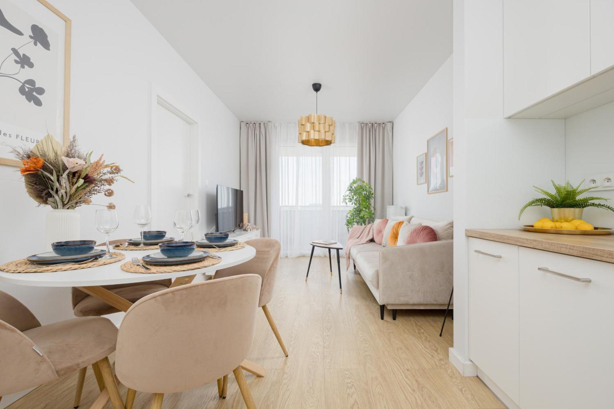 Stylish Glam Przedpole In By Renters Leilighet *