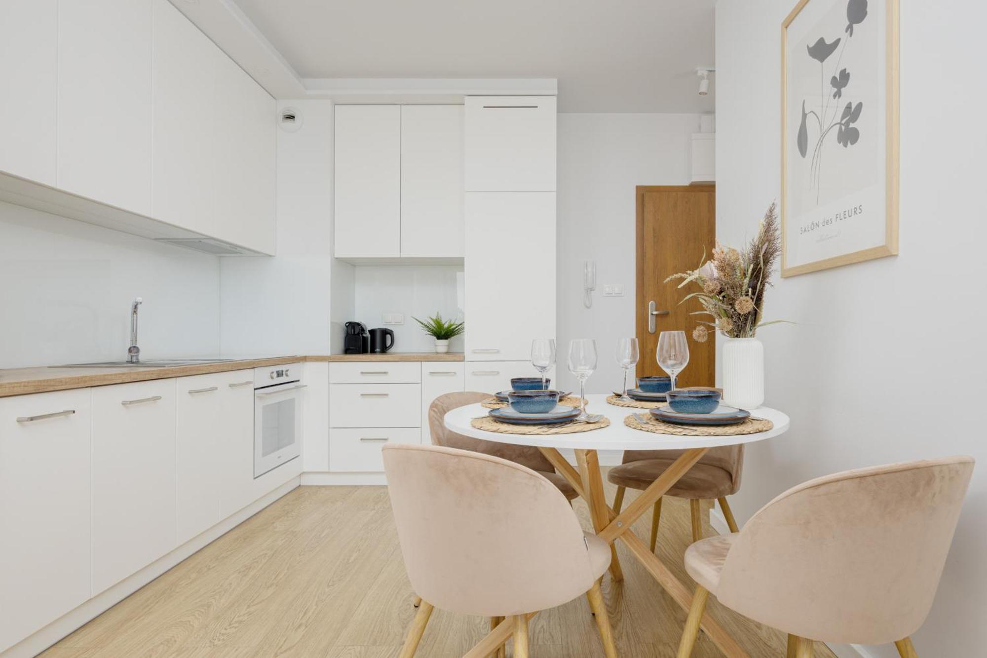 Leilighet Stylish Glam Przedpole In By Renters Warszawa