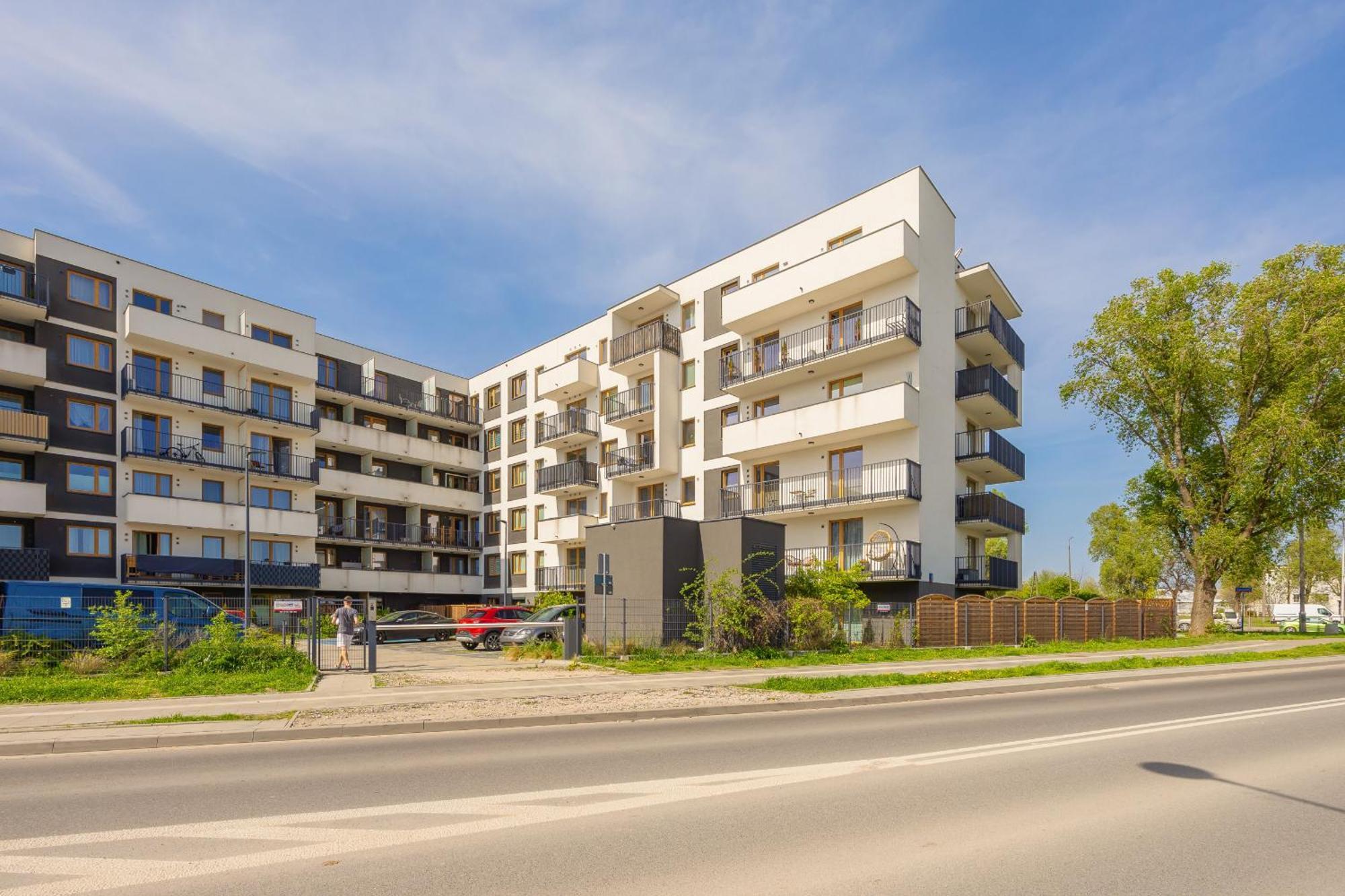 Stylish Glam Przedpole In By Renters Leilighet Warszawa